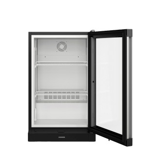 Liebherr Display barkoeler LED zwart BCv 1103 Blackline
