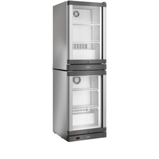 Liebherr Display barkoeler LED zilvergrijs BCv 1103