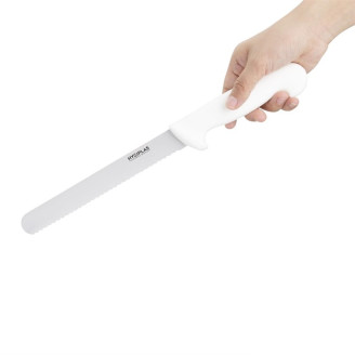 Hygiplas broodmes 20,5cm wit