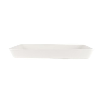 Churchill Counter Rechthoekige Ovenschalen Wit - 38x25cm (4 stuks)