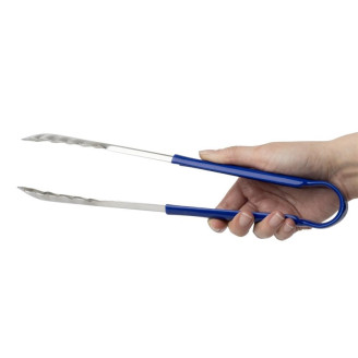 Vogue kleurcode serveertang blauw 29cm