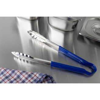 Vogue kleurcode serveertang blauw 29cm