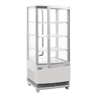 Polar display koelvitrine Wit - 86 liter - CB507