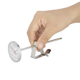 Hete melk knopthermometer