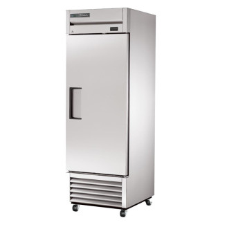 True enkeldeurs koeling RVS 588 liter