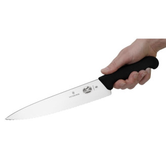 Victorinox Fibrox gekarteld vleesmes 22cm