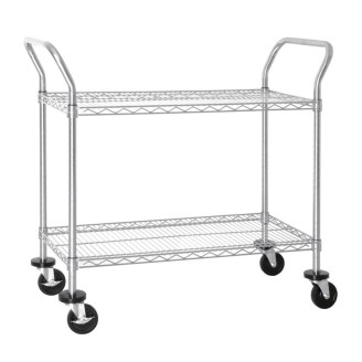 Vogue serveerwagen 2 bladen - 910x457x960 mm