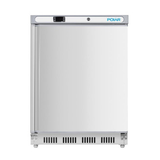 Polar onderbouw koelkast - RVS - 150 liter - CD080