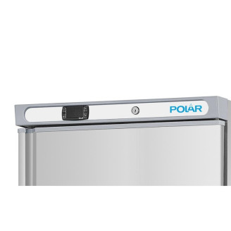 Polar onderbouw koelkast - RVS - 150 liter - CD080
