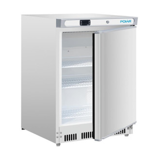 Polar onderbouw koelkast - RVS - 150 liter - CD080