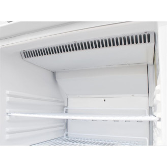 Polar onderbouw koelkast - RVS - 150 liter - CD080
