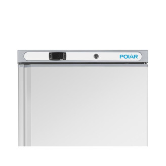 Polar RVS bewaarvrieskast - 365 liter - CD083