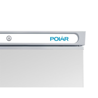 Polar RVS bewaarvrieskast - 600 liter - CD085
