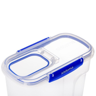Sistema Klip It Plus 4,2L ontbijtgranen bewaardoos