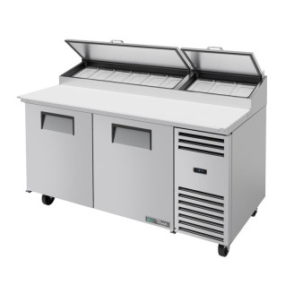 True Twee Deurs Pizza Koelwerk Bank