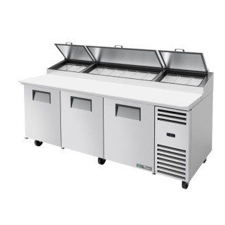 True TPP-93 3-deurs pizza werkbank