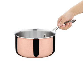 Vogue Triwall koperen sauspan 18cm