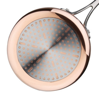Vogue Triwall koperen sauspan 18cm