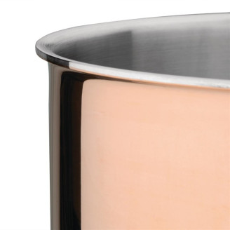 Vogue Triwall koperen sauspan 18cm