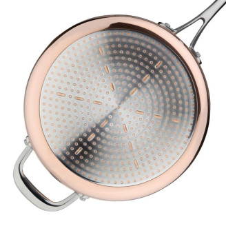 Vogue Triwall koperen sauteuse 24cm