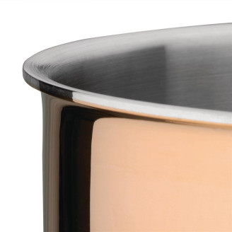 Vogue Triwall koperen sauteuse 24cm
