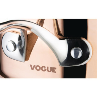 Vogue Triwall koperen sauteuse conisch 20cm