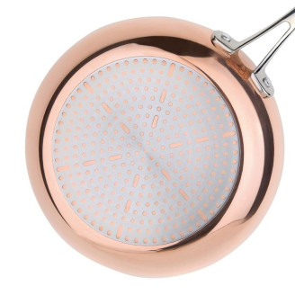 Vogue Triwall koperen inductie koekenpan 20 cm