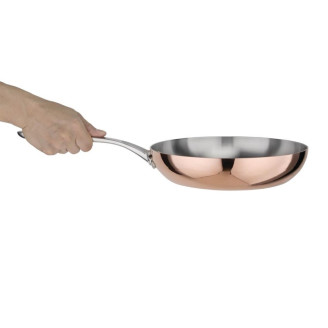 Vogue Triwall koperen koekenpan 24cm