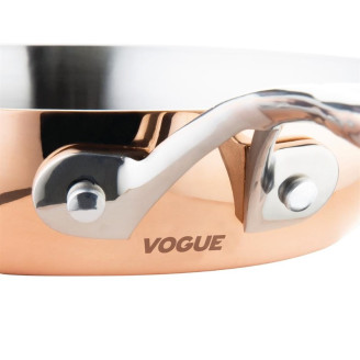 Vogue Triwall koperen koekenpan 24cm