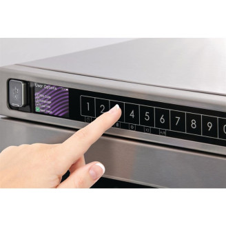 Menumaster Heavy Duty Programmeerbare Magnetron - 17L 2100W