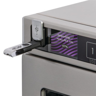 Menumaster Heavy Duty Programmeerbare Magnetron - 17L 2100W