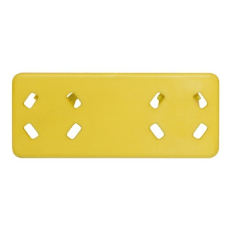 CaterRacks clip geel