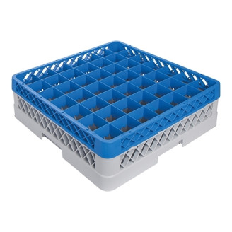 CaterRacks voetglazenkorf 49 vaks CR49-1Z