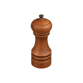 Olympia houten zout- en pepermolen 15cm