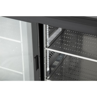 Polar U-serie bardisplay met 2 schuifdeuren