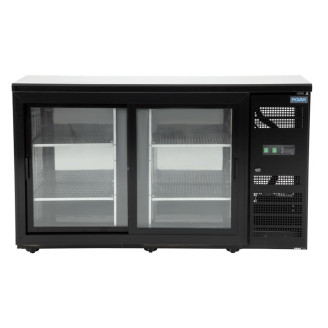 Polar U-serie bardisplay met 2 schuifdeuren