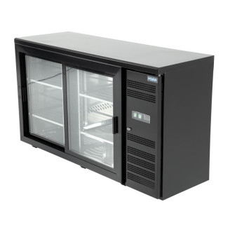 Polar U-serie bardisplay met 2 schuifdeuren