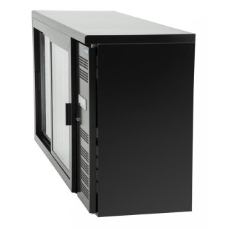 Polar U-serie bardisplay met 2 schuifdeuren