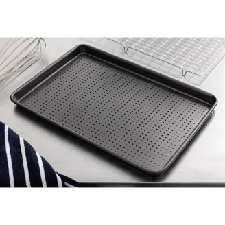 Masterclass Crusty Bake Anti-Aanbak Bakplaat 27 x 39cm