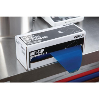 Vogue antislip disposable spuitzakken blauw
