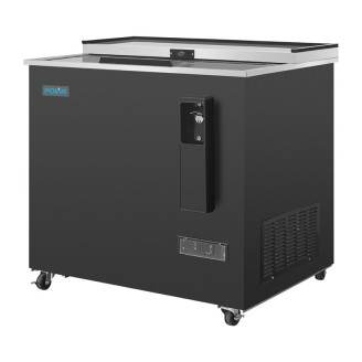 Polar flessenkoeler - bovenlader - 279 liter
