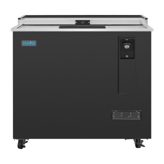 Polar flessenkoeler - bovenlader - 279 liter