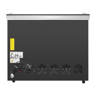 Polar flessenkoeler - bovenlader - 279 liter