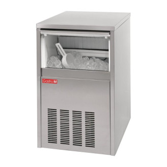 Gastro M holle ijsblokjesmachine 40kg output