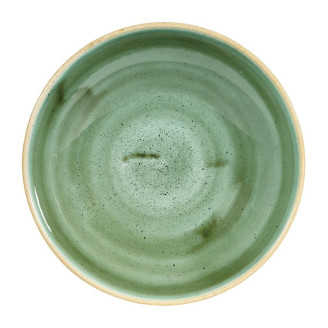Churchill Stonecast Coupe Kommen Zeekraalgroen - 18.4cm (pak van 12)