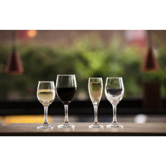 Olympia Solar wijnglazen - 245ml (24 stuks)