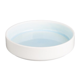 Olympia Fondant Kommen Aqua Blauw - 215mm (4 Stuks)