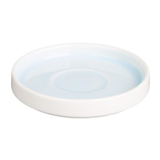 Olympia Fondant schotels aqua blauw - 115mm (6 stuks)