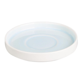 Olympia Fondant Schotels Aqua Blauw - 135mm (6 stuks)