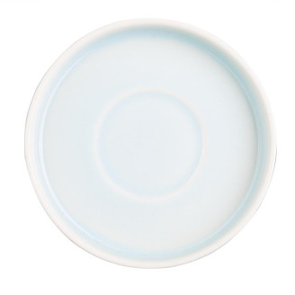 Olympia Fondant Schotels Aqua Blauw - 135mm (6 stuks)